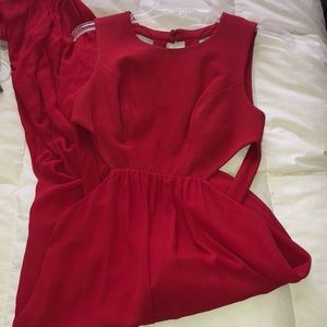 Floor length formal gown